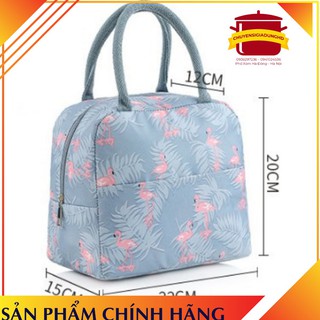 Túi giữ nhiệt hình hạc- Túi đựng hộp cơm- Hàng cao cấp dày, loại 1