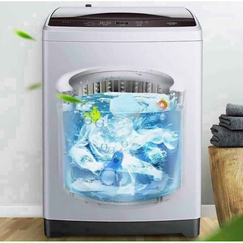 Hộp 12 Viên Tẩy Vệ Sinh Lồng Máy Giặt Diệt Khuẩn