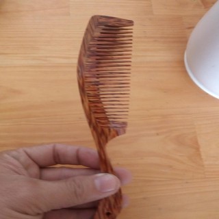 lược chải tóc gỗ dừa