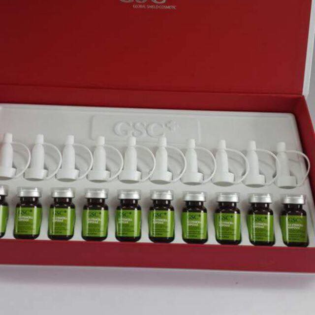 Tế bào gốc giảm sẹo, thu nhỏ lỗ chân lông( hộp 10 lọ)
