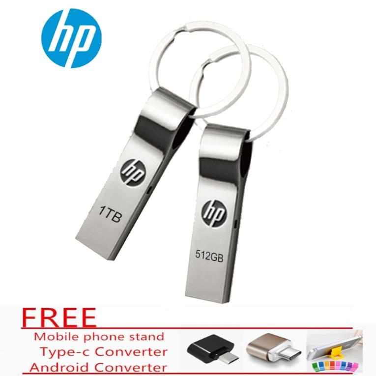 USB Flash HP Tốc độ cao chống nước có dung lượng 128gb 256gb 512gb 1tb 2TB | BigBuy360 - bigbuy360.vn