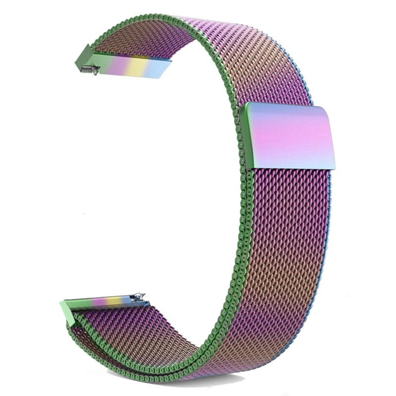 Dây Đeo Đồng Hồ Thông Minh Rộng 18/20/22mm Cho Samsung Gear Sport / S2 / S3 Frontier Huami Amazfit Bip Huawei