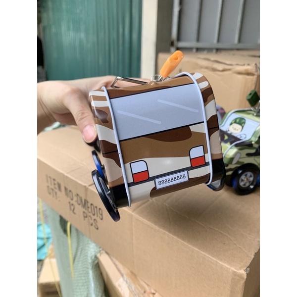 Két Sắt Mini Hình Ô Tô Siêu Ngộ nghĩnh Cho Bé Yêu Có Khoá