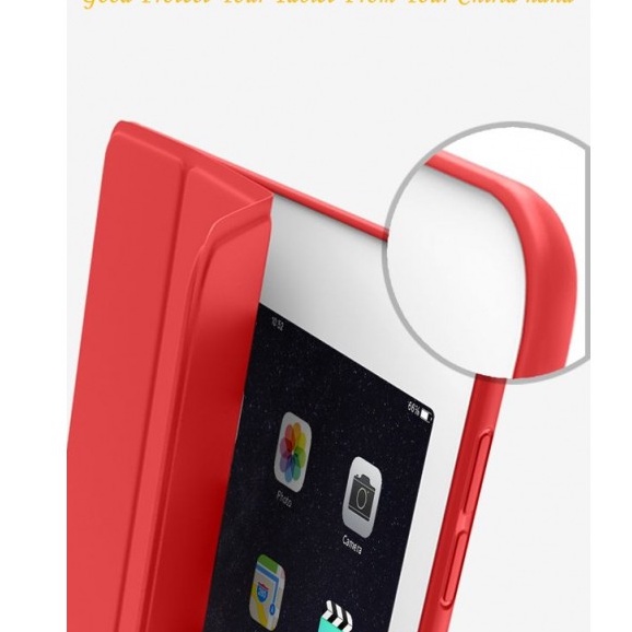 Bao Da TPU Smart Case Cho iPad Pro 11 2020/2021, Air, Air 2, Pro 9.7, Mini 4/5, Gen 7, Gen 8 10.2, Air 3, Air4 10.9 | BigBuy360 - bigbuy360.vn