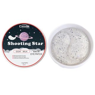Mặt nạ mắt crazylife sữa dê dưỡng ẩm chống lão hóa sáng da goat milk