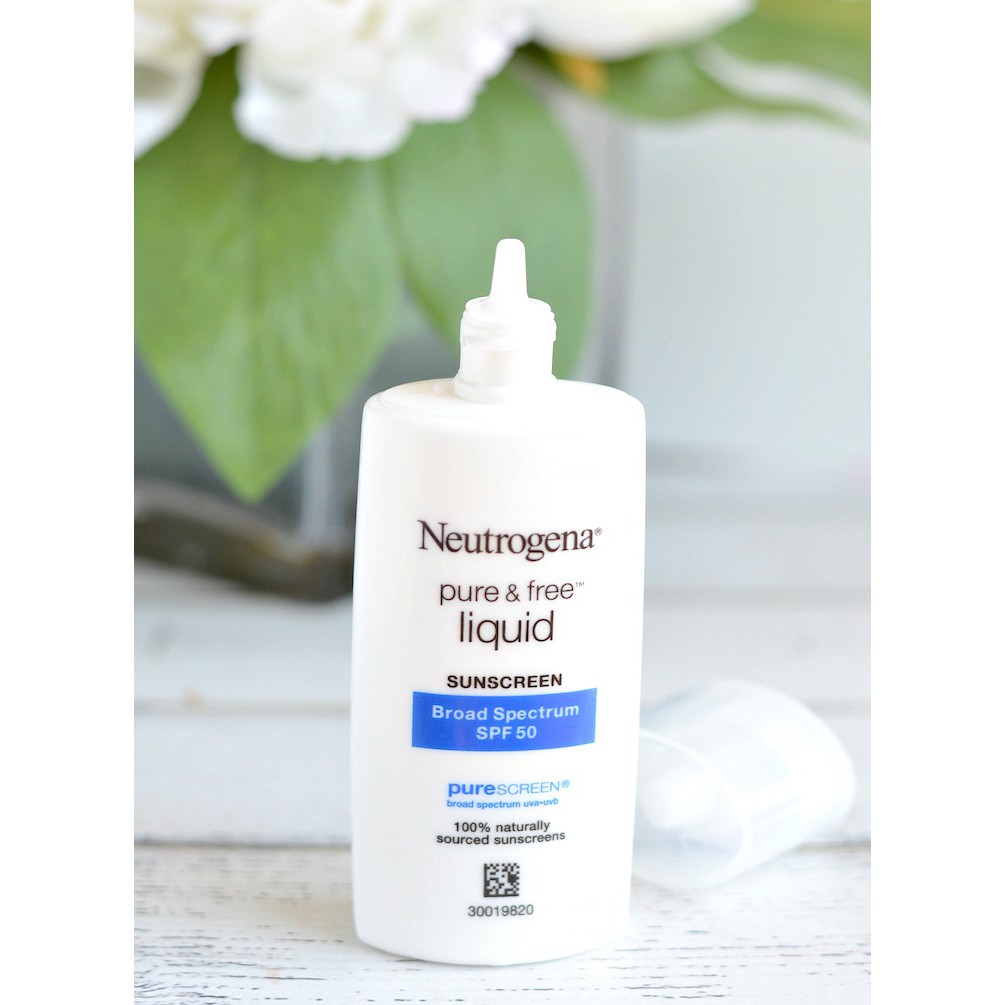 [NEUTROGENA] Kem chống nắng Neutrogena Pure & Free Liquid Sunscreen