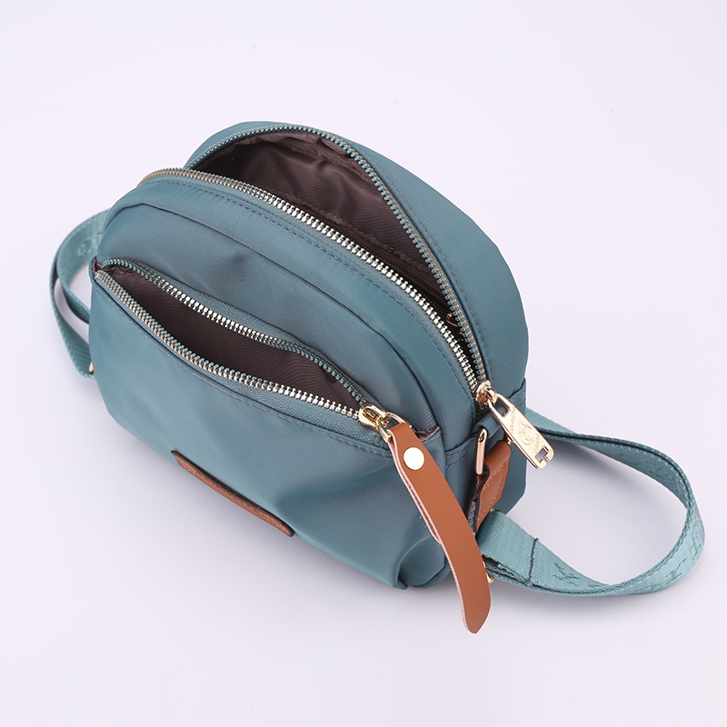 Túi Đeo Chéo Vai Bằng Vải nylon Chống Nước Thời Trang Nhiều Màu Sắc Dành Cho Bạn Gái