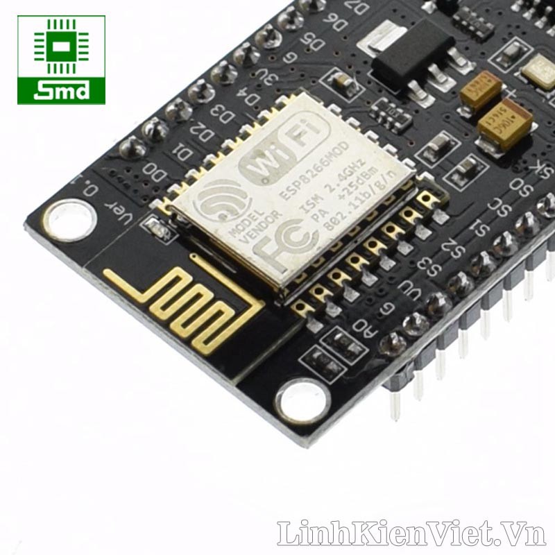 Node MCU ESP 32 ESP8266 mạch thu phát không dây Module Wifi Node MCU ESP8266 CP2102