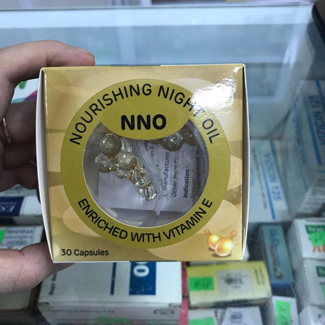 Viên dưỡng da NNO