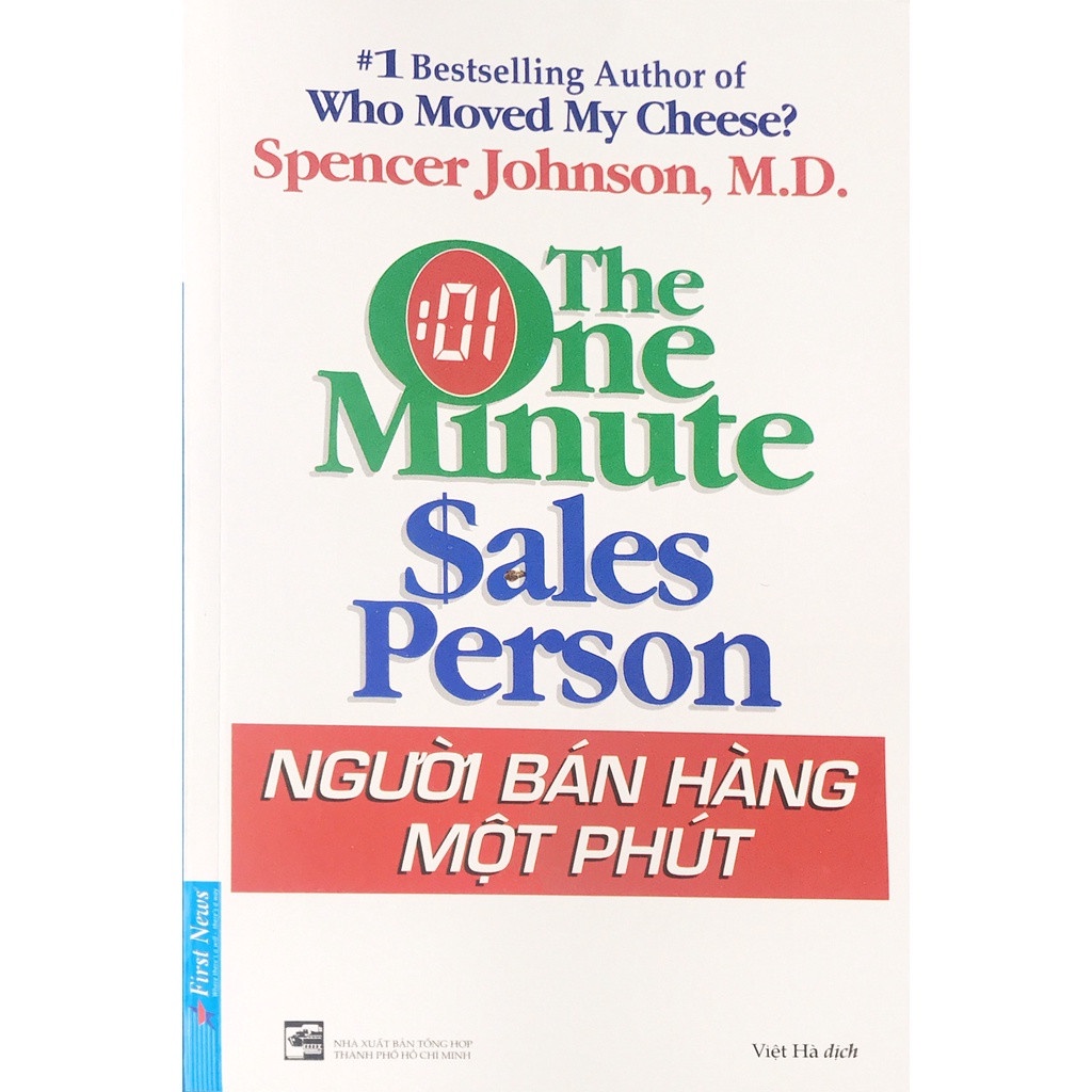 Sách - Người bán hàng một phút - The one minute sales person - AD.BOOKS