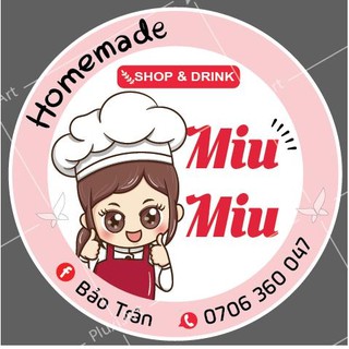 300 tem nhãn decal dán ( 4cm) tk miễn phí