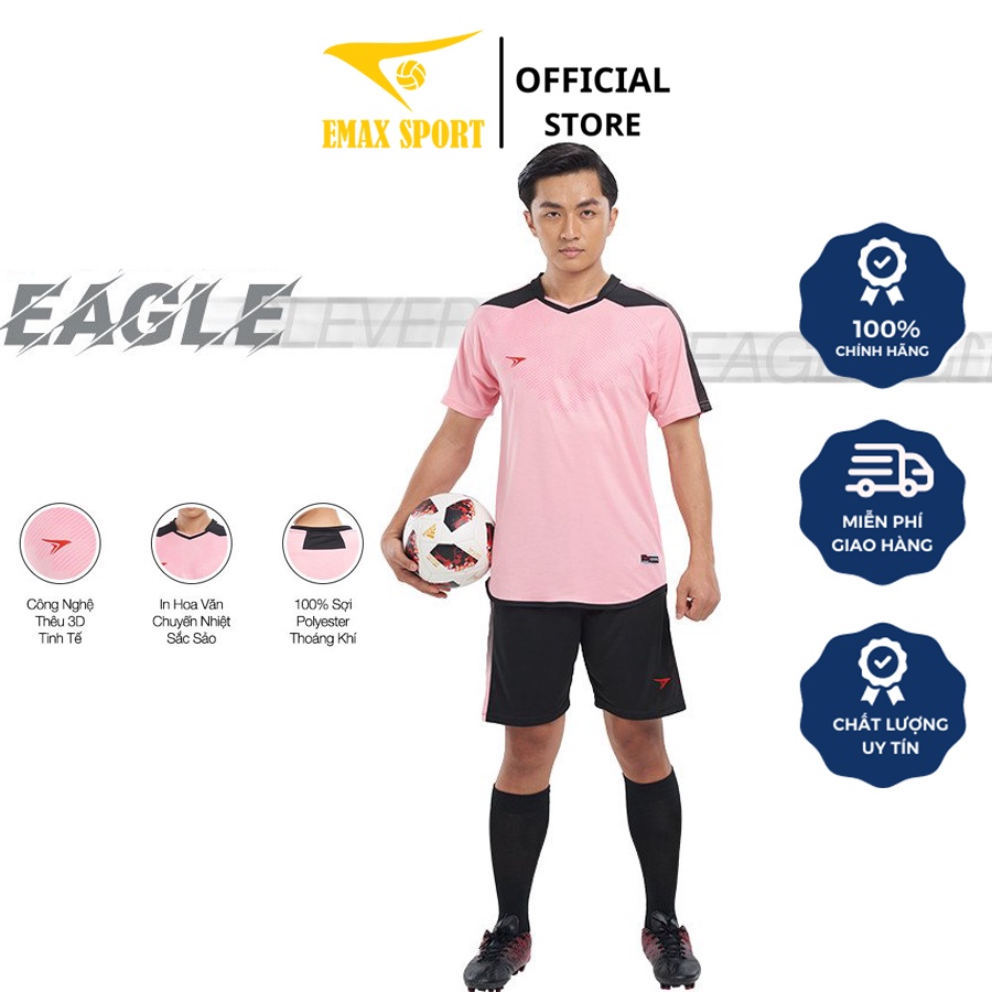 Bộ quần áo bóng đá Beyono Eagle, đồng phục thể thao co giãn 4 chiều, thấm hút, thoáng khí - Nhiều màu