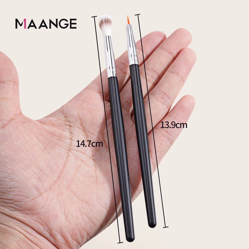 Set 3 cọ trang điểm mắt MAGEFY chất liệu chất lượng cao