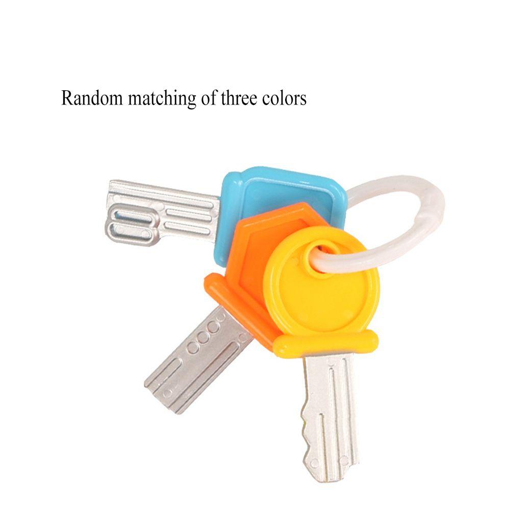 NIUYOU Chìa Khóa Xe Hơi Có Nhạc Và Đèn Flash Nhiều Màu Sắc Dễ Thương