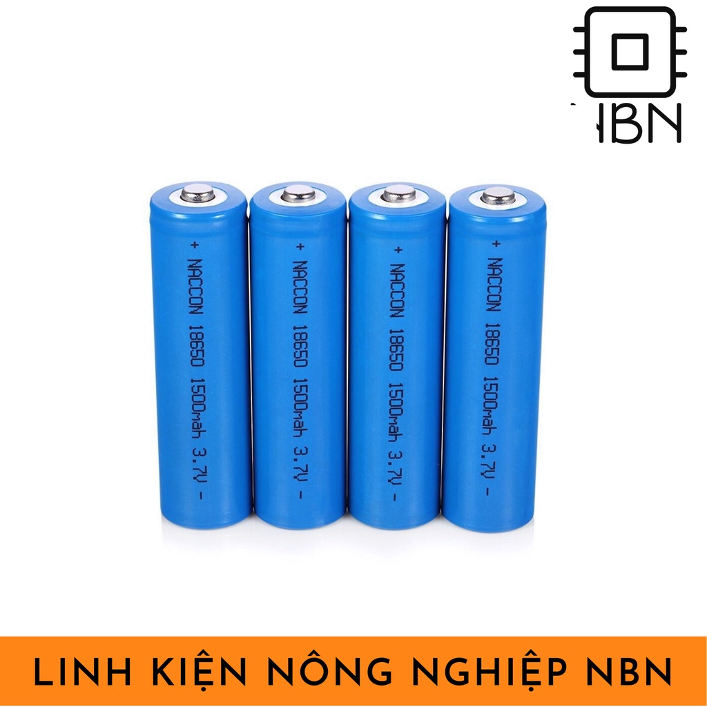 Pin 18650 🔥1500mAh 🔥3.7VDC🔥 mới 100%