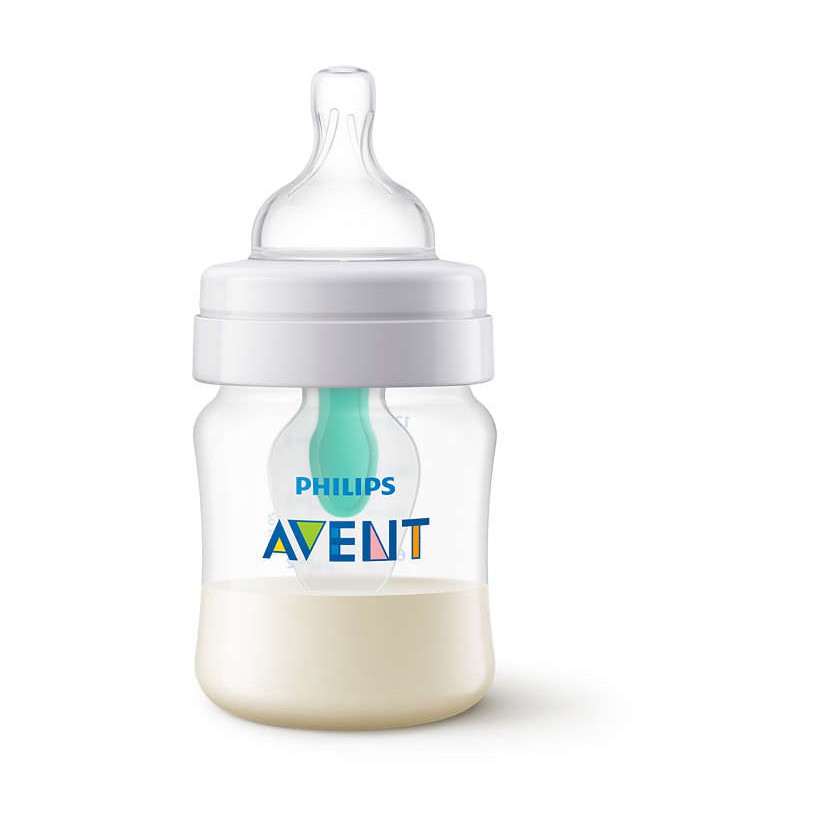 Bình sữa giảm đầy hơi với van giữ sữa AirFree™ Philip Avent 125ml