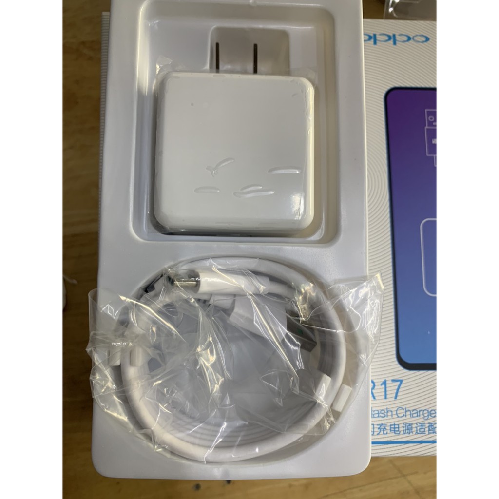 Bộ sạc nhanh OPPO R17 5V-4A, cáp USB Type C