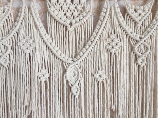 rèm treo tường macrame