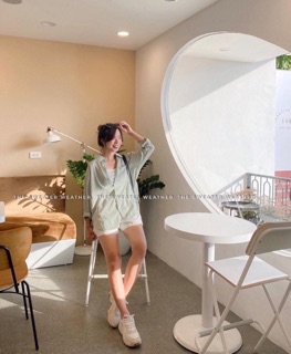 ÁO SƠMI FORM RỘNG