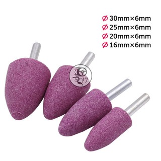 [ BỘ COMBO 4 ĐÁ MÀI TRỤC 6MM ] Hình nón trụ, tròn, nhỏ gọn tiện dụng, ..