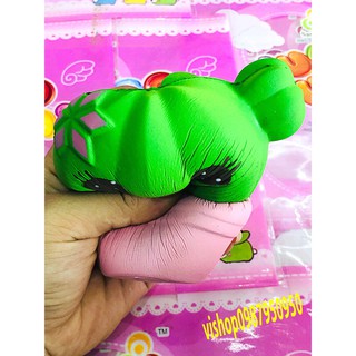 [CÓ VIDEO] SQUISHY XƯƠNG RỒNG XANH