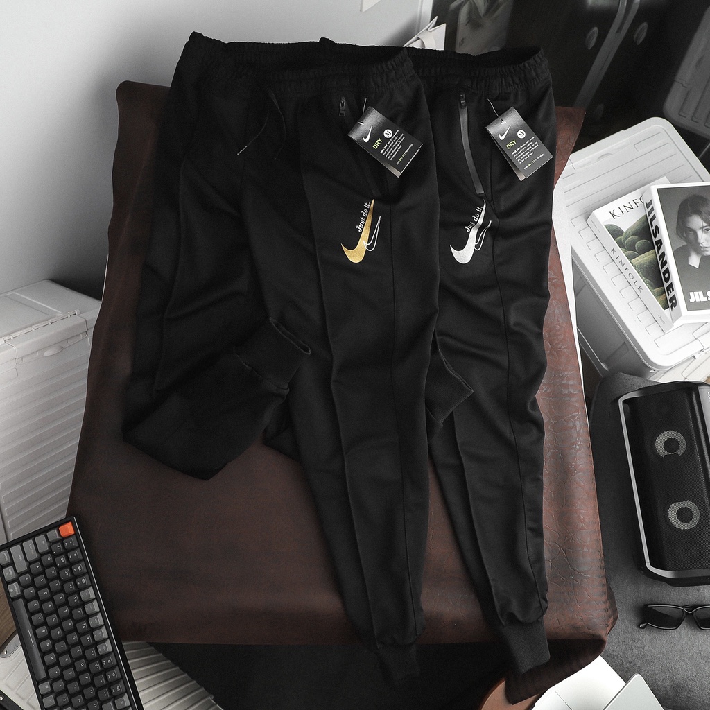 Quần jogger NK PC gen dài nam thể thao,Chất vải co dãn cao cấp,mềm mịn,form Slimfit