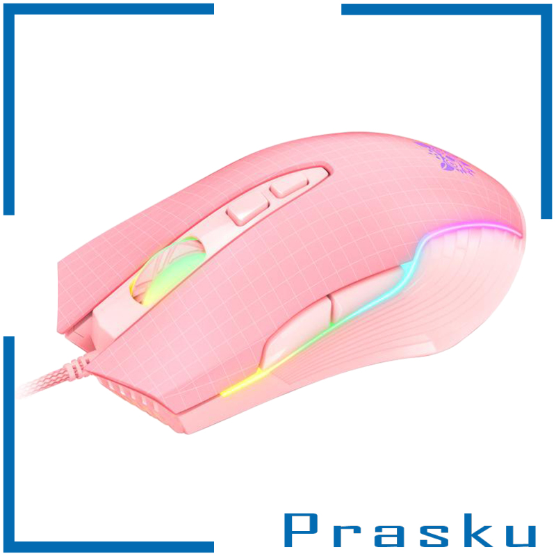 Chuột Gaming Có Dây Đèn Led 7 Nút 6400 Dpi Cho Laptop / Pc | BigBuy360 - bigbuy360.vn