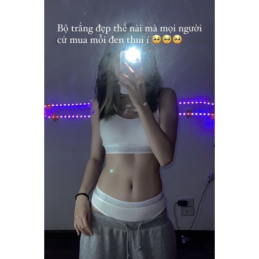 Set Calvin Klein Đồ Lót Modern Structure Jennie Kim Blackpink