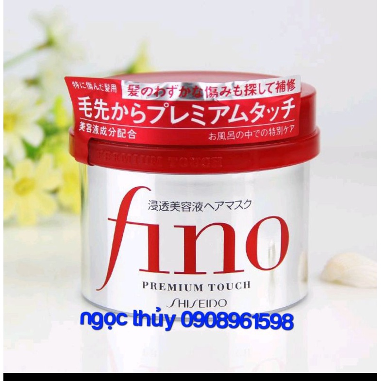 Kem ủ tóc Fino SHESEIDO nhật