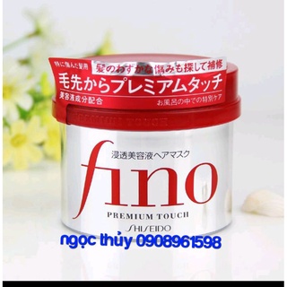 Kem ủ tóc fino sheseido nhật