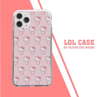 Ốp lưng dẻo hello kitty cho iphone 5 - iphone 12 frt20210020