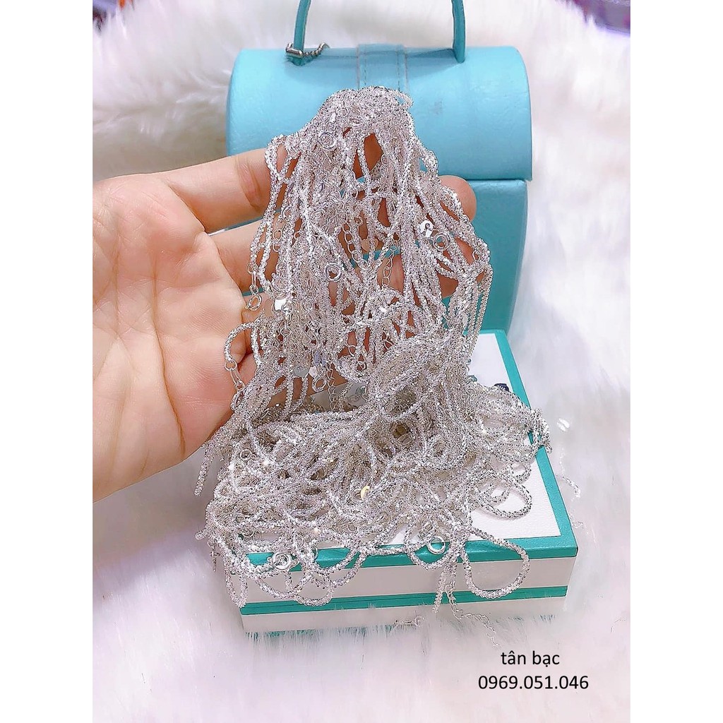 lắc tay bạc 925 , dạng soắn sáng đẹp , hót hít nhất năm nay