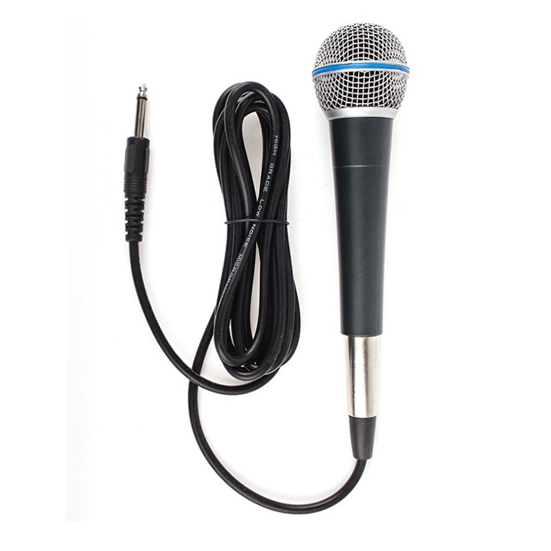 Micro Karaoke XINGMA AK-319 Chuyên Nghiệp Có Dây, Hát Karaoke Phòng Thu, Bắt Âm Tốt, Giọng Hay