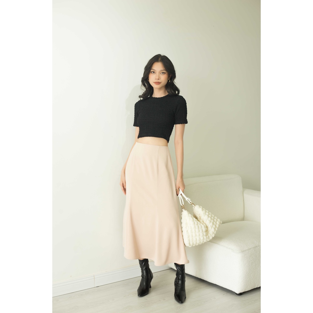 Chân váy dài dáng đuôi cá Danie Skirt - GOÛT DE JUN