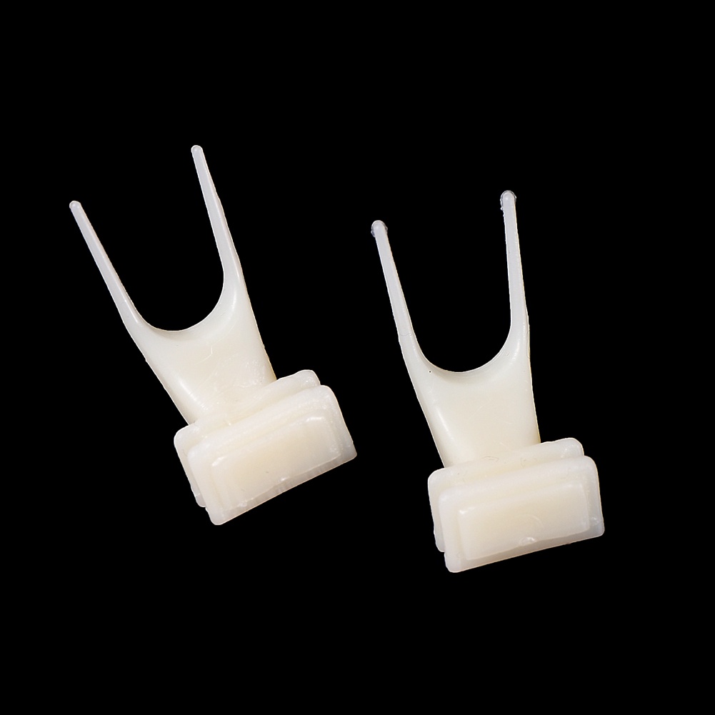 Set 5 nĩa nhựa giữ trái cây gắn lồng chim chuyên dụng