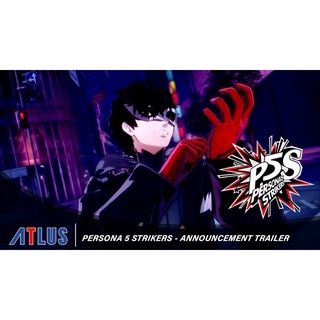 Băng chơi game SWITCH: Persona 5 Strikers