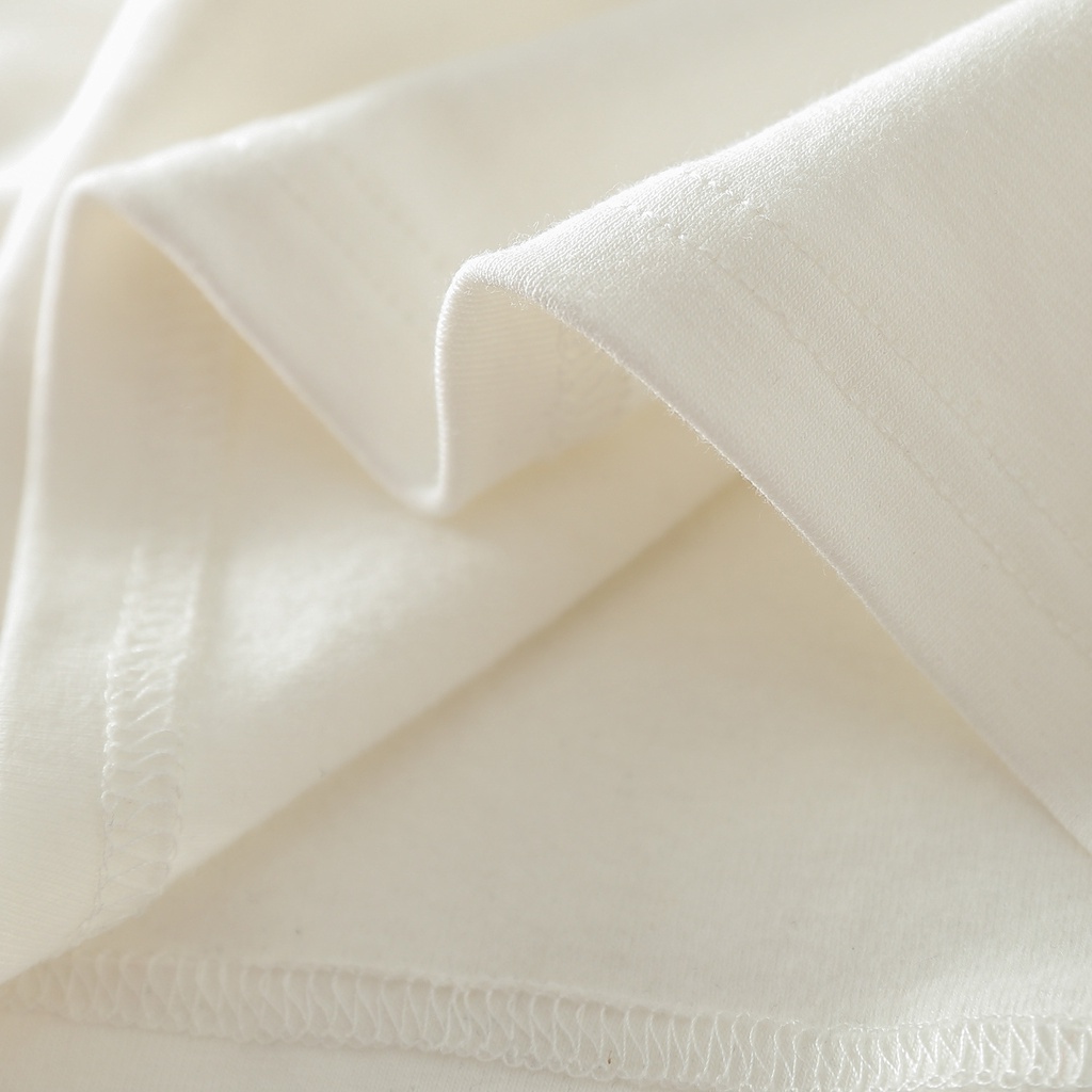 Áo cổ búp bê màu trơn thời trang mùa thu cho bé gái