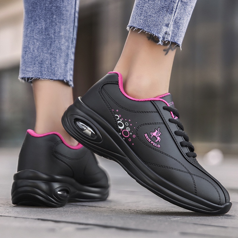 Giày da chơi golf chống trượt chống thấm nước thoáng khí kiểu dáng thể thao cho nữ