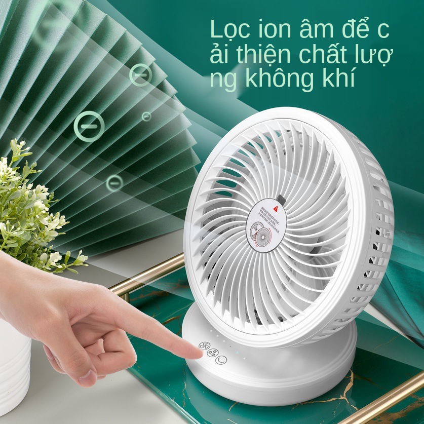 Quạt lưu thông Faloth Hồng Kông Sạc USB Mini Di động Văn phòng ký túc xá sinh viên siêu yên tĩnh | BigBuy360 - bigbuy360.vn