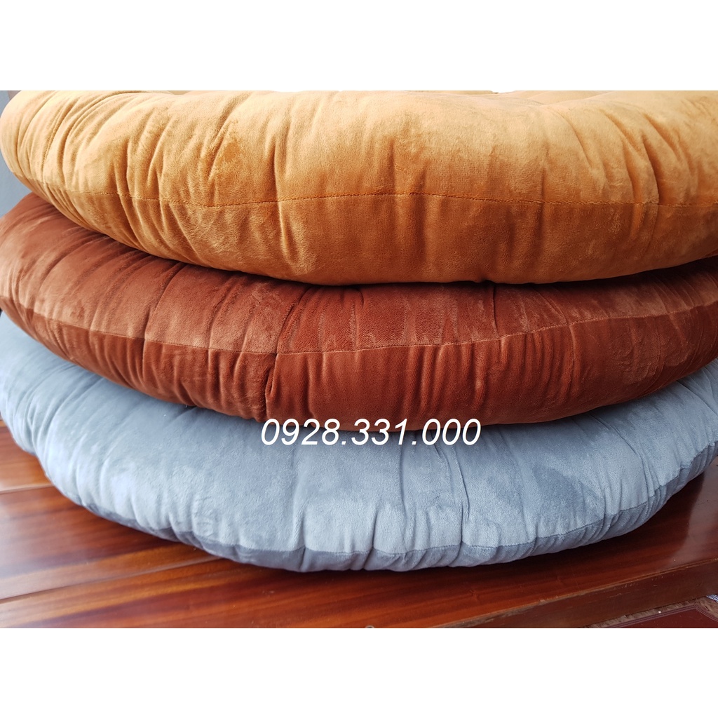 Nệm lót ghế mây, nệm lót ghế Papasan 150cm