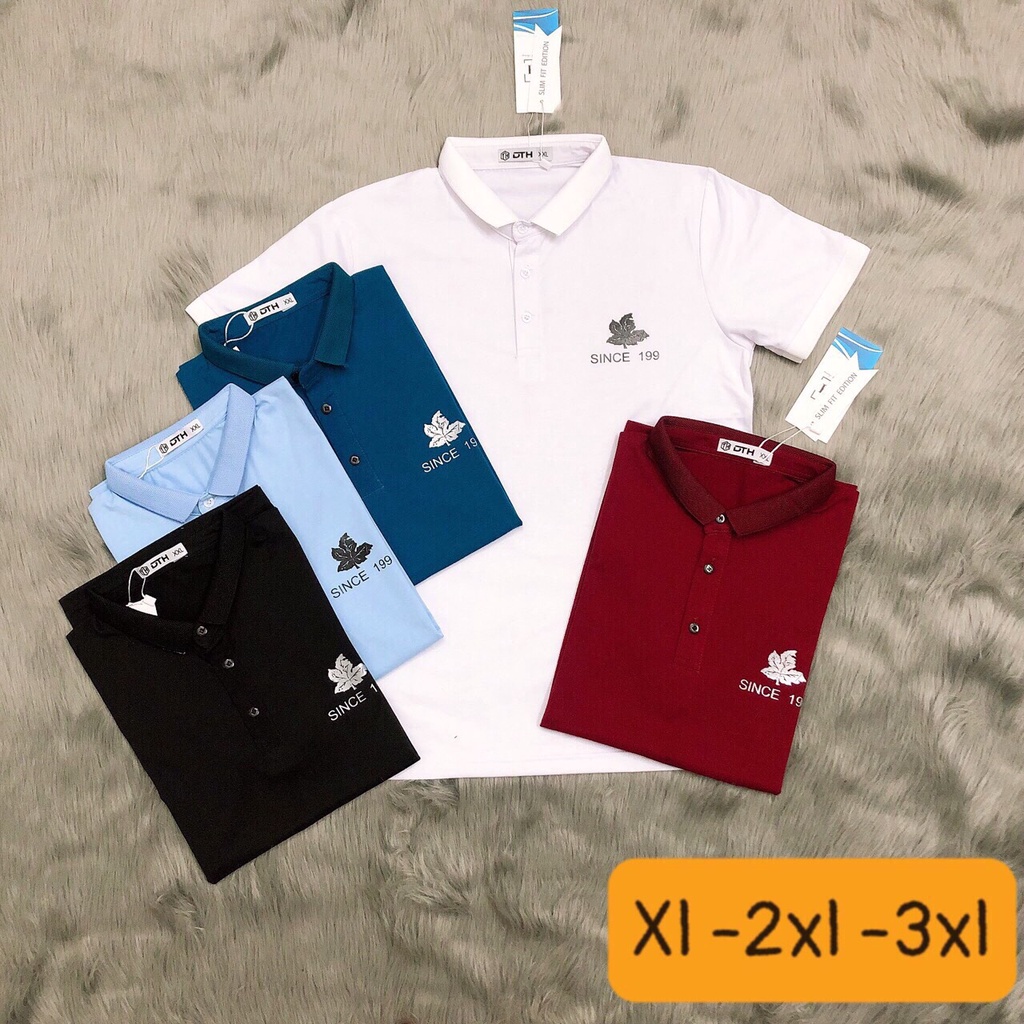 ÁO THUN NAM BODY - COTTON MỀM MỊN - CÓ CỔ
