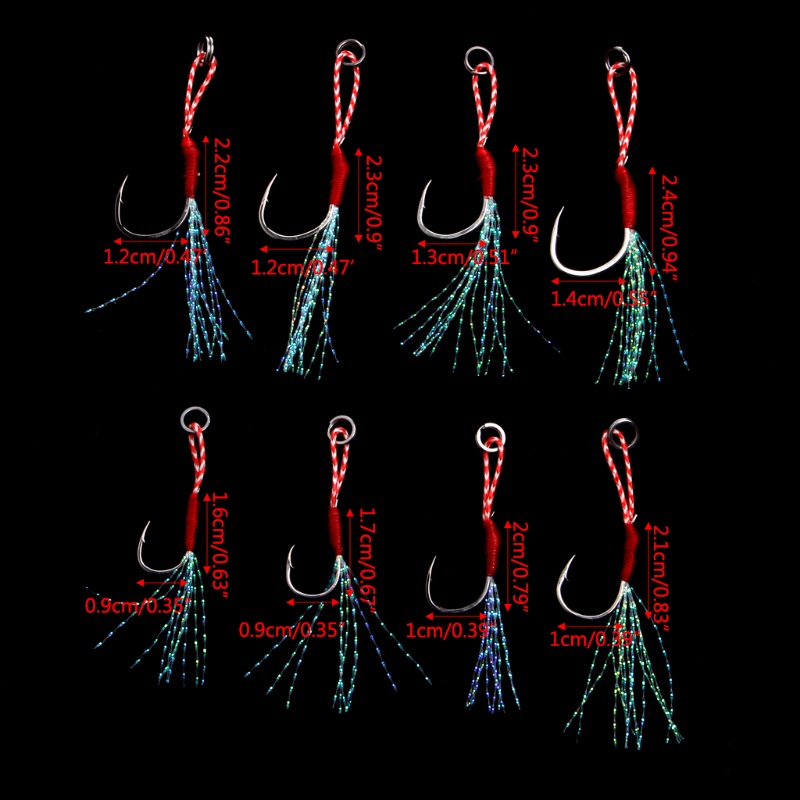 Mồi Câu Cá Giả Gắn Lông Vũ Kèm Móc Câu Mới