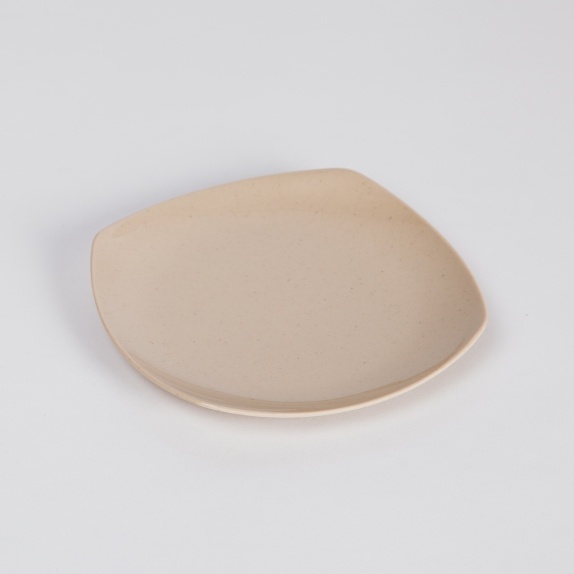 Dĩa vuông cạn nhựa Melamine nhiều màu