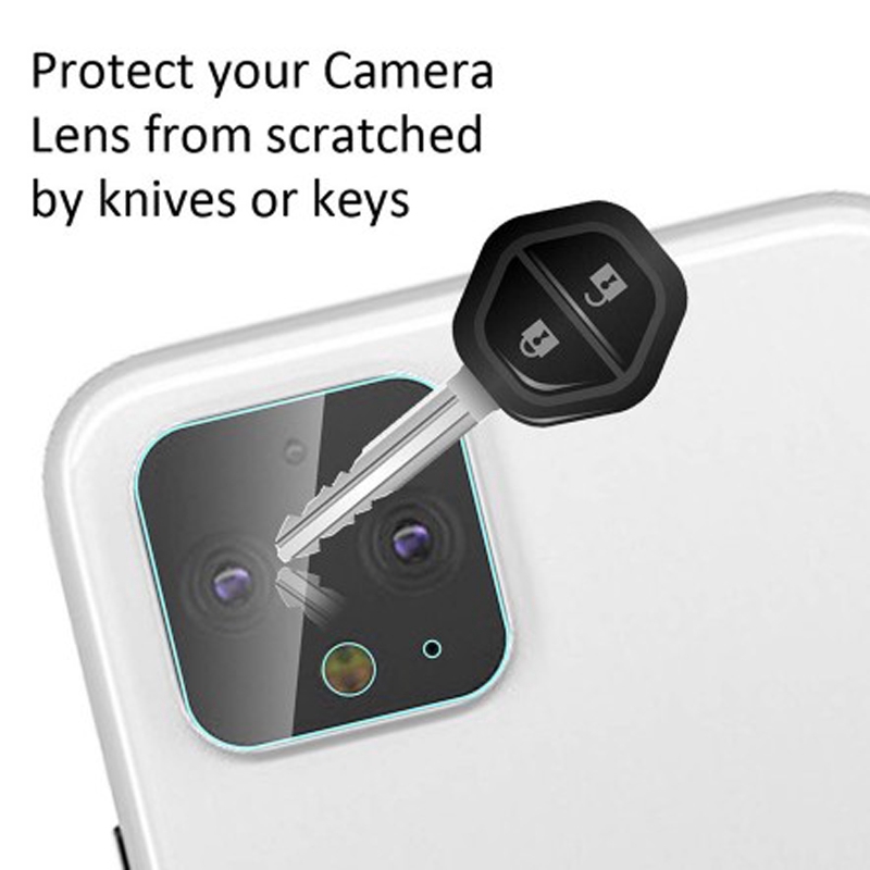 Miếng dán cường lực 9H bảo vệ camera sau cho Google Pixel 4 4xl