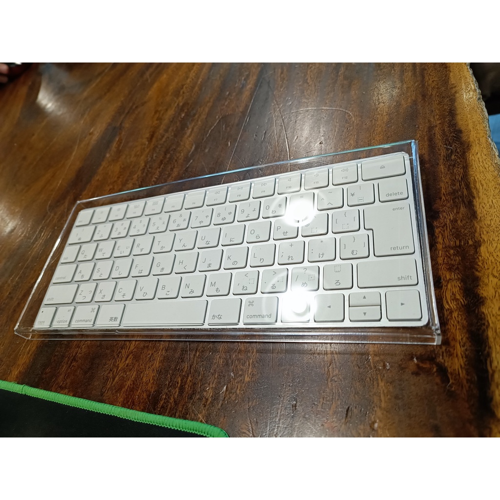 Nắp mica che bụi chống nước cho bàn phím apple cover magic keyboard tấm acrylic ngăn bụi magic mouse trong suốt đủ size