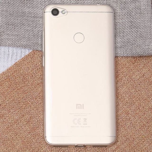 Ốp dẻo trong suốt bộ 2 sản phẩm máy Xiaomi Redmi Note 5A