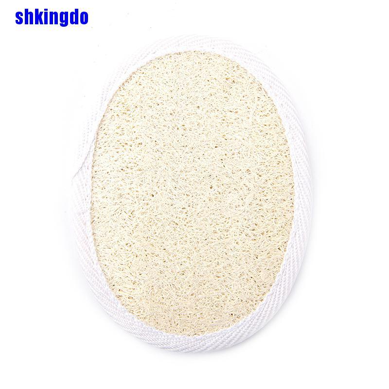 [Hàng mới về] Bông tắm tẩy tế bào chết bằng xơ mướp tự nhiên