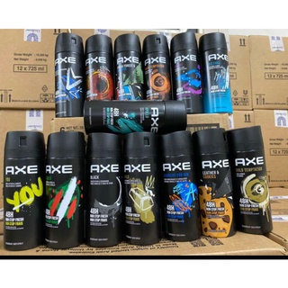 [Axe- Đủ Mùi] Xịt Khử Mùi Axe Cho Nam 150ml