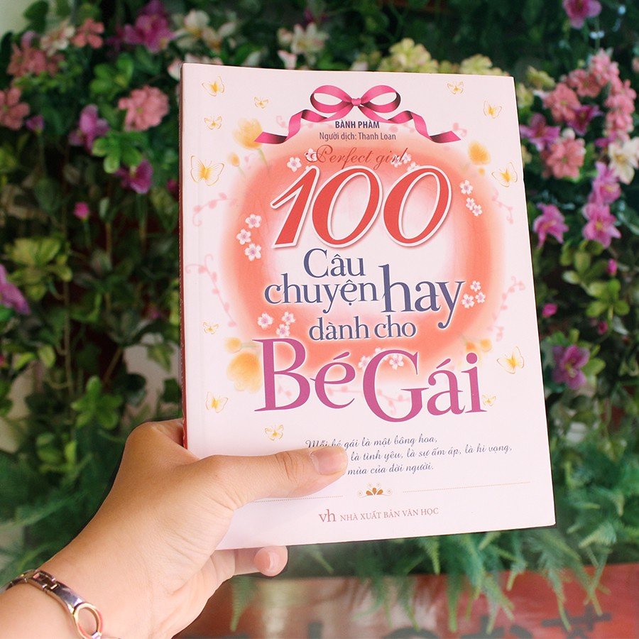 Sách: 100 Câu Chuyện Hay Dành Cho Bé Gái