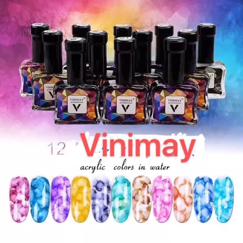 SET CỒN LOANG VINIMAY 12 CHAI